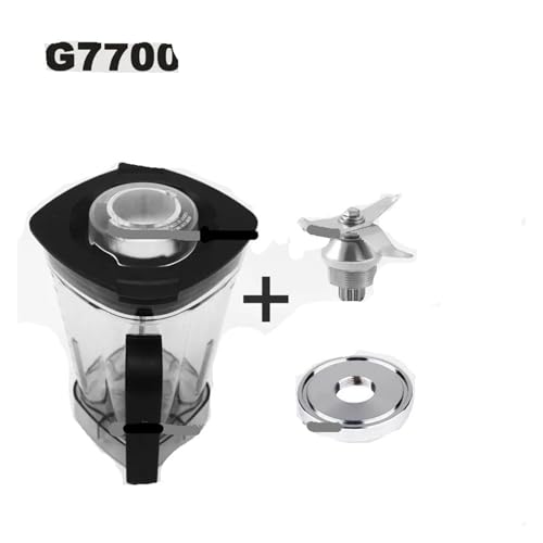 Kompatibel mit G2001 G5200 G1100 G5500 G7700 G7000, Behälter mit Klinge, und Deckelbehälter, professioneller Mixer(G7700 CUP knife) von CUDVOLHTU