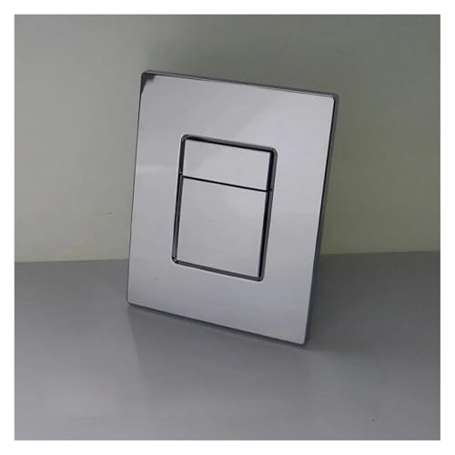 Kompatibel mit Grohe Pneumatischem Panel for versteckten Wassertank, Wand-WC-Spülventil, Doppelknopfschalter 3873200(38732000) von CUDVOLHTU