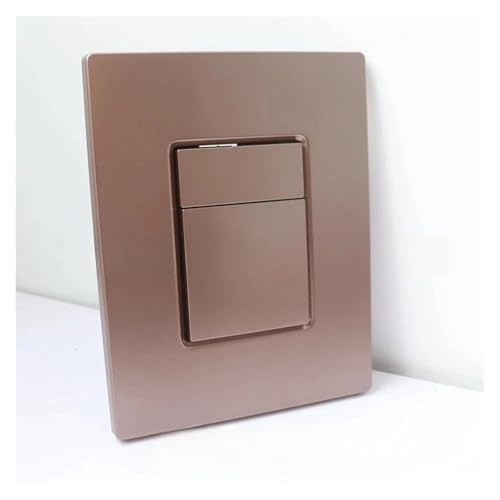 Kompatibel mit Grohe Pneumatischem Panel for versteckten Wassertank, Wand-WC-Spülventil, Doppelknopfschalter 3873200(38732DA0) von CUDVOLHTU