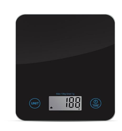 Kompatibel mit INKBIRD IBFS-01 Haushaltsküchenwaage, LCD-Digitalanzeige, Bluetooth, elektronische Waage for Wiegen von Werkzeugen von CUDVOLHTU