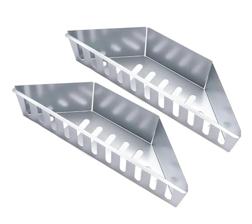 Kompatibel mit Leeseph Edelstahl-Holzkohlekorb, BBQ-Grillen, for und Kessel, Holzkohlegrill(2pcs) von CUDVOLHTU