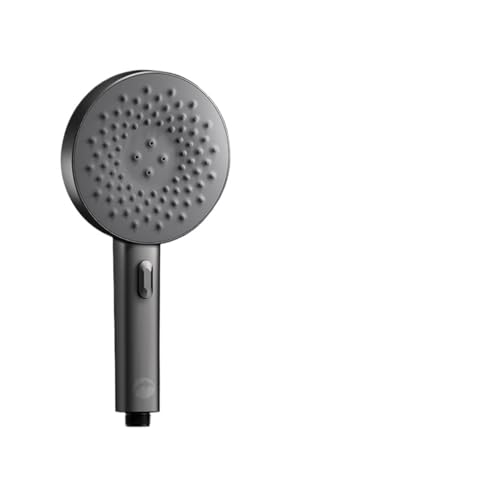 Kompatibel mit ORIENTAL YUHONG 3-Modus-Druckduschkopf, Handbrause(Gray) von CUDVOLHTU