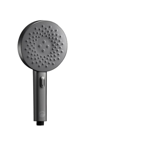 Kompatibel mit ORIENTAL YUHONG 3-Modus-Druckduschkopf, Handbrause(Gray Set3) von CUDVOLHTU