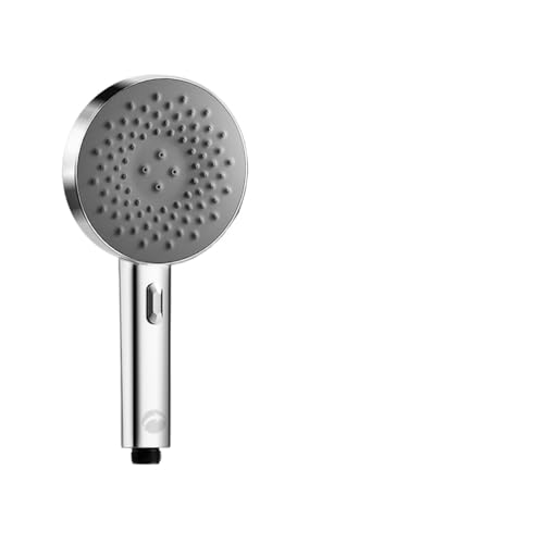Kompatibel mit ORIENTAL YUHONG 3-Modus-Druckduschkopf, Handbrause(Sliver Set1) von CUDVOLHTU