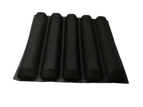 Kompatibel mit SHENHONG Antihaft-Baguette-Wellen-Baguette-Backformen, perforierte Backformmatte for 12-Zoll-Sub-Rollen, Silikoneinlagen von CUDVOLHTU