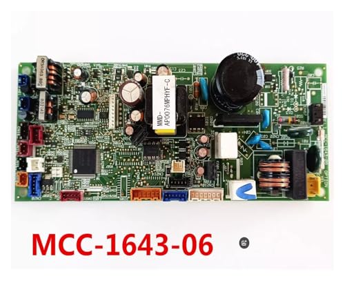 Kompatibel mit Toshiba Central, Klimaanlage Inneneinheit Motherboard MCC-1643-06/06C/12C 43H69010(MCC-1643-06) von CUDVOLHTU