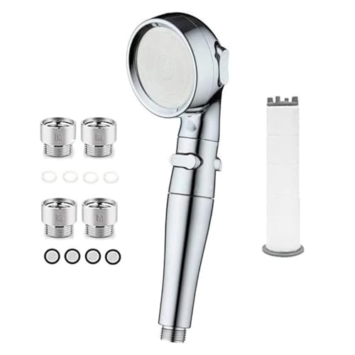 Robuster ABS-Handbrausekopf, mit einstellbarem Wasserdruck und mehreren Robuster ABS-Handbrausekopf, mit einstellbarem Wasserdruck und mehreren von CUDVOLHTU