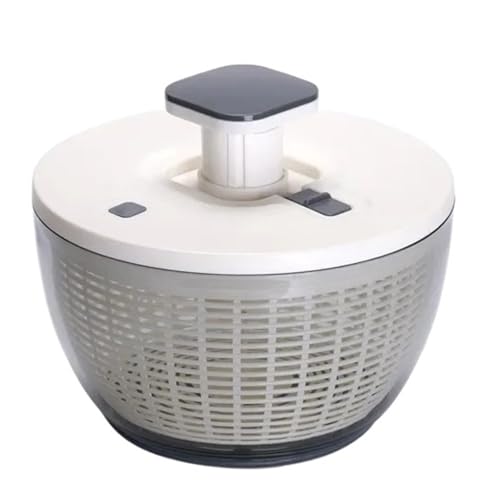 Rotierende Presse mit großer Kapazität, Gemüse-Dörrgerät, Fitness-Mahlzeit, Obstsalat, Wasserablaufkorb, Multifunktionsgerät for Zuhause(6L mail order box packaging) von CUDVOLHTU