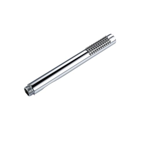 Schwarze Handbrause, rund, aus massivem Messing(Chrome) von CUDVOLHTU