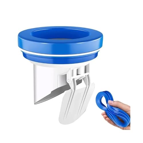 Stabile Geruchsstopper aus Kunststoff for Abwasserkanäle, praktisch for Toiletten und Duschen(Flange ring sealing) von CUDVOLHTU