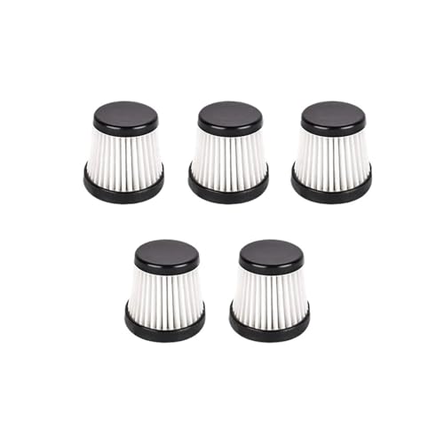 Staubbecher-HEPA-Filter, kompatibel mit K7 Roboterstaubsauger, Ersatzteile, Zubehör, Ersatz(5 PCS) von CUDVOLHTU