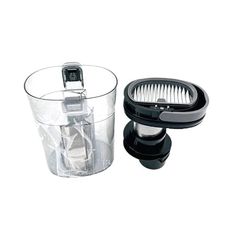 Staubbecher-Mehrkegelfilter, kompatibel mit Dreame H14 Dual H30 Mix H20 Mix Nass- und Trockenstaubsauger von CUDVOLHTU