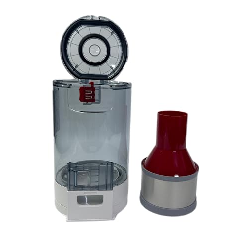 Staubbehälterbaugruppe Staubbehälterbecher Zyklonzubehör Ersatzteile, Kompatibel mit Roborock S7 Plus S7 MAXV Plus Reiniger(Red Cyclone) von CUDVOLHTU