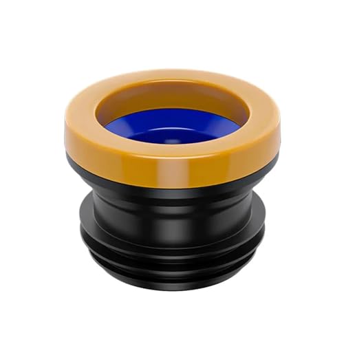 Toilettenschüssel-Flanschring, praktisch, geruchsabweisender Donut-Dichtungsring for Abflussrohre, auslaufsichere Toilettenreparaturteile von CUDVOLHTU