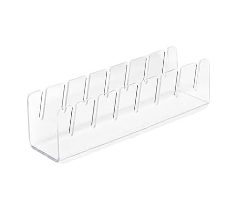 Transparenter Mehrzweck-Hut-Organizer aus Acryl, verstellbares Lagerregal for Kappen, Sonnenhüte, Baseball-Schrank von CUDVOLHTU