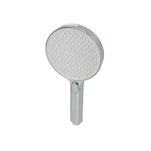 Vernebelter Regendusche-Handbrausekopf, Badezimmer-Warmwasserbereiter,(Silver) von CUDVOLHTU