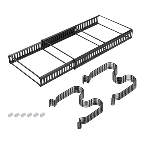 Verstellbares Kochgeschirr-Aufbewahrungsregal, Küchenzubehör, Aufbewahrungs-Organizer for Pfannen und Töpfe, multifunktionales Ablageregal for Geschirr und Schüsseln(12-layer 2Pcs) von CUDVOLHTU