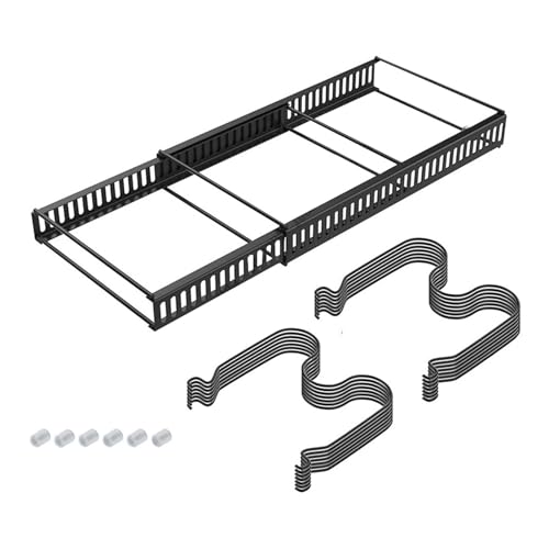 Verstellbares Kochgeschirr-Aufbewahrungsregal, Küchenzubehör, Aufbewahrungs-Organizer for Pfannen und Töpfe, multifunktionales Ablageregal for Geschirr und Schüsseln(7-layer 2Pcs) von CUDVOLHTU