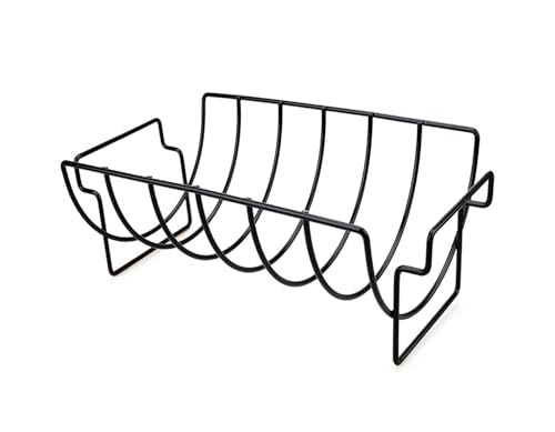 for Haushalt Outdoor Camping Steak Rack Stand Barbecue Grill Rösten Rib Rotisserie Antihaft for Haushalt Outdoor Camping Steak Rack Stand Barbecue Grill Rösten Rib Rotisserie Antihaft von CUDVOLHTU