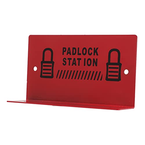 Vorhängeschloss-Station, Tagout Rack Anti Falling Red für Factory for Home von CUEA