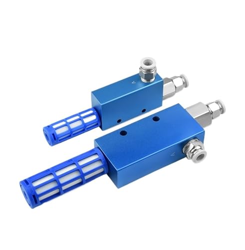Industrieller pneumatischer Vakuumgenerator EV10 15 20 25 30R Unterdruck-Vakuumventil mit großer Saugkraft und großem Durchfluss(1 point silencer 10 pieces) von CUEGIWJL