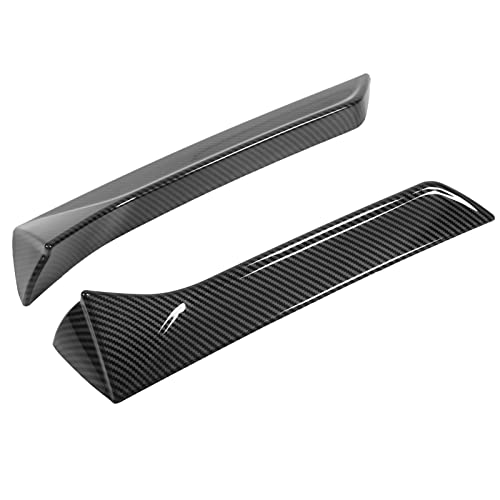 CUEI Heckscheiben-Seitenspoiler, 2 Stück Heckscheiben-Spoilerlippe mit Selbstklebendem Klebeband, Kotflügelabdeckung, Automodifikation, kompatibel mit SEAT 5F Mk3 MK3.5 CUEI Heckscheiben-Seitenspoiler, 2 Stück Heckscheiben-Spoilerlippe mit Selbstklebendem Klebeband, Kotflügelabdeckung, Automodifikation, kompatibel mit SEAT 5F Mk3 MK3.5 von CUEI