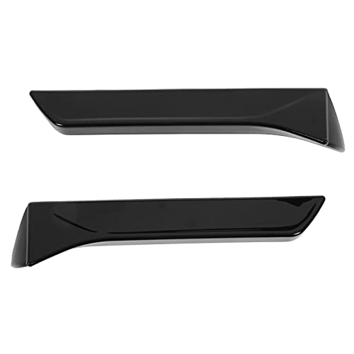 CUEI Heckscheiben-Seitenspoiler, 2 Stück Heckscheiben-Spoilerlippe mit Selbstklebendem Klebeband, Kotflügelabdeckung, Automodifikation, kompatibel mit SEAT 5F Mk3 MK3.5 CUEI Heckscheiben-Seitenspoiler, 2 Stück Heckscheiben-Spoilerlippe mit Selbstklebendem Klebeband, Kotflügelabdeckung, Automodifikation, kompatibel mit SEAT 5F Mk3 MK3.5 von CUEI