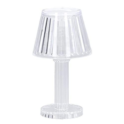 CUEI LED-Kristall-Tischlampe, Kunststoff-Kristall-Diamant-Tischlampe IP54 Starke Lichtdurchlässigkeit, dekorative Nachttischlampe für Schlafzimmer, Wohnzimmer, Party(#1) von CUEI