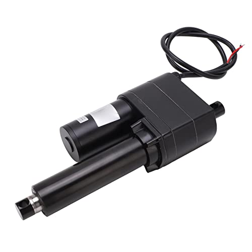 Linearaktuator, 12 V 7000 N DC-Bürstenmotor IP65 Wasserdichter einstellbarer Endschalter Elektrischer Aktuator Metallgetriebe Edelstahlwelle Geräuscharmer Linearaktuatormotor für(150mm) von CUEI