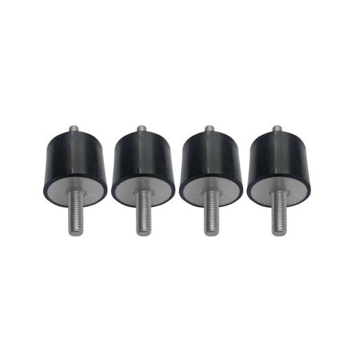 CUEMOON 4 Stück Gummihalterungen, VV25*20 M6*18 Gummilager, Anti Vibration Silentblock Luftkompressor-Pumpe Gummilager Bootsspulen CUEMOON 4 Stück Gummihalterungen, VV25*20 M6*18 Gummilager, Anti Vibration Silentblock Luftkompressor-Pumpe Gummilager Bootsspulen von CUEMOON
