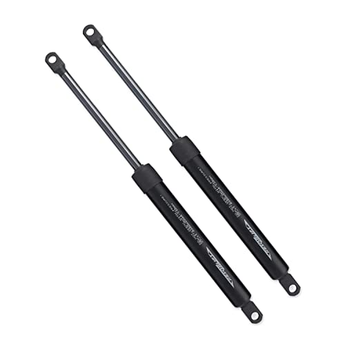 Set mit 2 Gasfedern oder Stoßdämpfern für Bettkasten 1150N - M-8 Schelle - Ideal für Bettkasten 135 cm - Cuens von cuens asesores en descanso