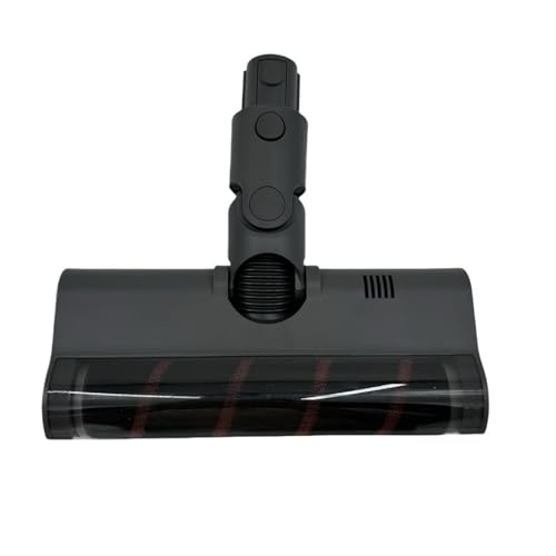 Bodenbürstenkopfbaugruppe, weiche, haarige Hauptrolle, Teile for Handstaubsauger, kompatibel mit Dreame T10/T20/T30/T20 Pro/T30 Staubsaugerzubehör(Black red) von CUGBHSEGP