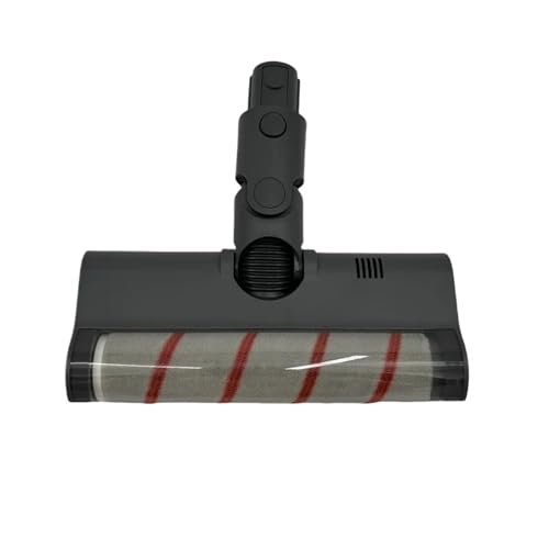 Bodenbürstenkopfbaugruppe, weiche, haarige Hauptrolle, Teile for Handstaubsauger, kompatibel mit Dreame T10/T20/T30/T20 Pro/T30 Staubsaugerzubehör(Grey orange) von CUGBHSEGP