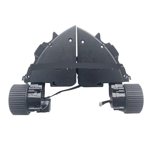 Bodenwaschroboter-Reinigerteile, Ersatzzubehör for Räder, kompatibel mit ZACO ILIFE W400, Radersatz(R and L) von CUGBHSEGP