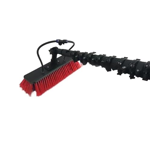 CUGBHSEGP Hohe Steifigkeit 30ft 35ft 40ft 45ft 50ft 54ft Carbon Fiber Garten Werkzeug Teleskop Pole for Fenster Reinigung 54ft Verlängerung Stange von CUGBHSEGP