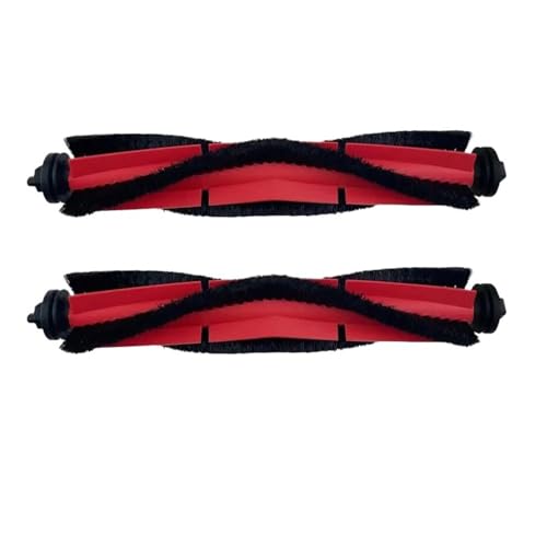 CUGBHSEGP Kompatibel mit Robo Rock Qrevo Max VS Pro P10 P10s P10 Pro P10s Q5 Q5+Q7 MAX+/Plus G10 G10s Pro T8 Staubsaugerteile, Hauptbürste for Roboterstaubsauger(2PCS.) von CUGBHSEGP