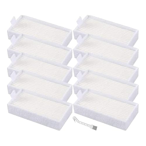 CUGBHSEGP M17K 10 Stück HEPA-Filter Ersatz for ILIFE V3S V3S Pro V5 V5S V5S Pro Roboterstaubsauger Filter Ersatz Staubsaugerpatrone CUGBHSEGP M17K 10 Stück HEPA-Filter Ersatz for ILIFE V3S V3S Pro V5 V5S V5S Pro Roboterstaubsauger Filter Ersatz Staubsaugerpatrone von CUGBHSEGP