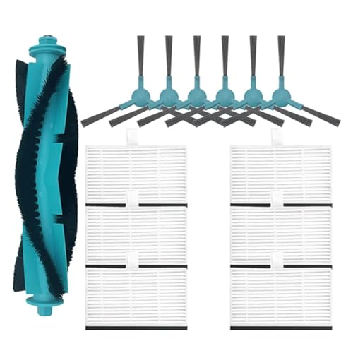 CUGBHSEGP Staubsaugerzubehör for Hauptseitenbürste, HEPA-Filter, kompatibel mit Konka 2499 Ultra Home Advanced, kompatibel mit Atvel SmartGyro R80 Haushalts-Rollbürste, Staubsaugerzubehör CUGBHSEGP Staubsaugerzubehör for Hauptseitenbürste, HEPA-Filter, kompatibel mit Konka 2499 Ultra Home Advanced, kompatibel mit Atvel SmartGyro R80 Haushalts-Rollbürste, Staubsaugerzubehör von CUGBHSEGP