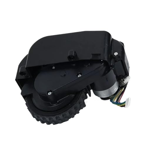 CUGBHSEGP Zubehör for Linke und rechte Räder von Roboterstaubsaugern mit Motor, kompatibel mit RoboVac 11 11C, kompatibel mit Excellence, 990 Radersatz(L) von CUGBHSEGP