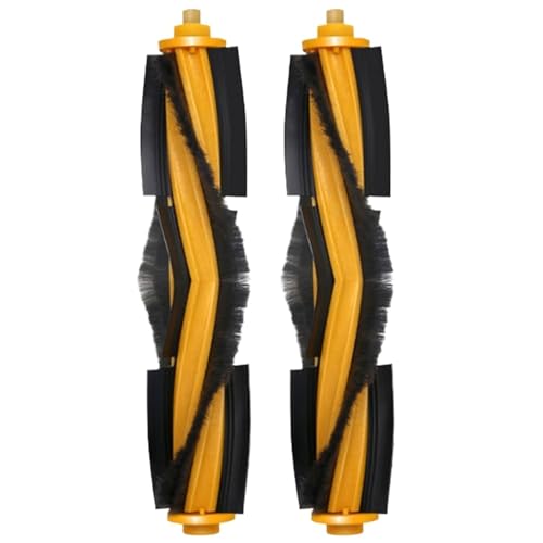 Ersatzteil-Kit for die Haupttrommelbürste for Roboterstaubsauger, kompatibel mit Ecovacs OZMO 920 950 N7 N8+ T5 T8 T9 Yeedi 2, Haushalts-Rollbürste(2pcs) von CUGBHSEGP