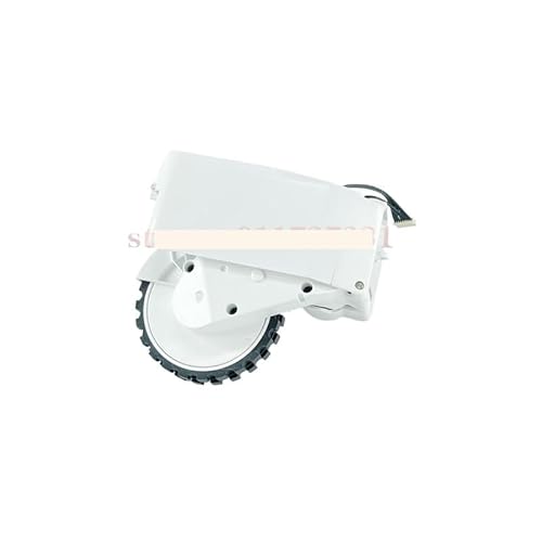 Ersatzteile for die Reparatur von Reinigungsrobotern, geeignet, kompatibel mit Xiaomi, kompatibel mit VIOMI, S9-Radersatz(White L) von CUGBHSEGP