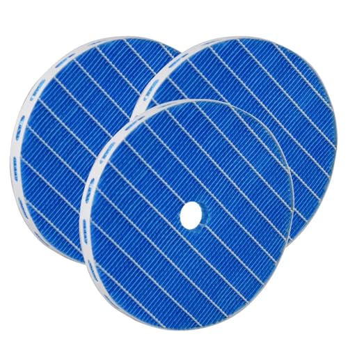 FY2425 Luftbefeuchterfilter Luftreiniger Luftbefeuchter Ersatzteile, Kompatibel for Philips, AC2726 Home Luftreiniger Home HEPA Luftreiniger Filter Ersatz(3 Pcs) von CUGBHSEGP