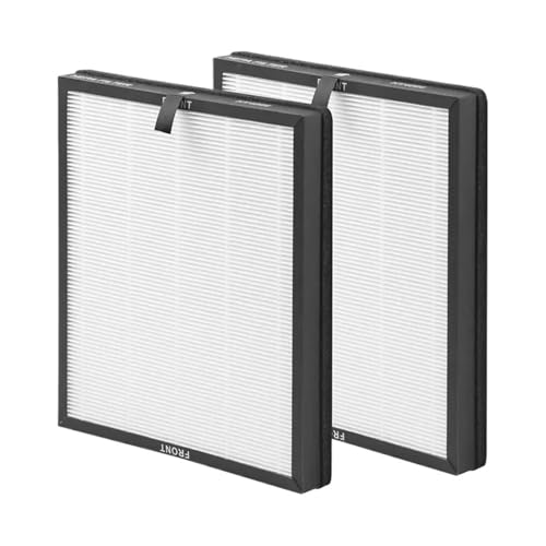 Filter-Luftreiniger H13 Ture HEPA-Filter, Ersatzteile, kompatibel mit MORENTO, HY4866 Raumluftreiniger-Filterersatz(2pcs) von CUGBHSEGP