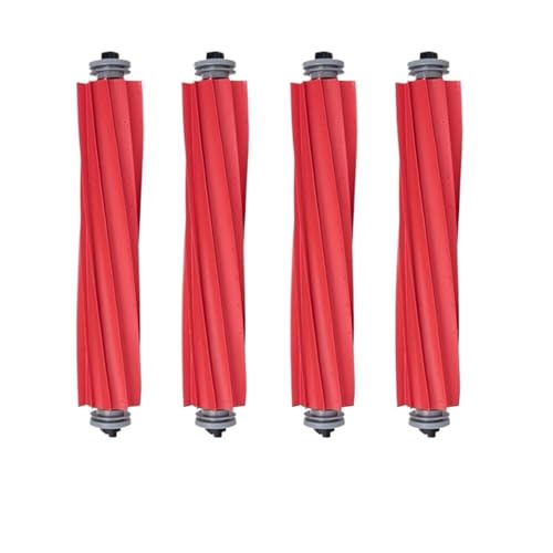 Gummi-Hauptbürstenteil for Roborock-Staubsauger, kompatibel mit Roborock S7/S7+/S7 MaxV/S7 MaxV Plus/S7 MaxV Ultra-Staubsaugerteilen, Staubsaugerzubehör(4pcs) von CUGBHSEGP