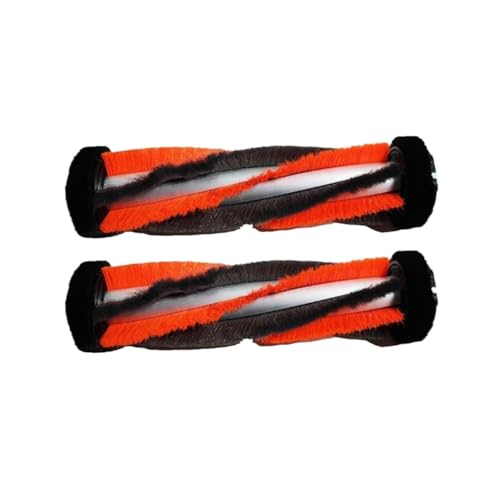 Kompatibel mit Dyson V6 V7 V8 V10 V11, Ersatz-Staubsauger mit weichem Rollenkern, motorisiertem Kopf, Teppichboden-Rollenbürsten-Set, Staubsaugerteile(2 pcs) von CUGBHSEGP