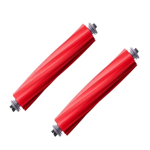 Kompatibel mit Roborock S7 Q7 S7Pro Q7Max S7MaxV Ultra, Haushalts-Rollbürste, Gummi-Hauptbürste, Zubehör, abnehmbare Rollenbürste,(2pcs Main Brush) von CUGBHSEGP