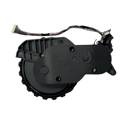 Laufrad for Staubsaugerzubehör, kompatibel mit Roborock, S5 Max/S6 Pure/S6 MaxV/E4/E5/G10/S7/S7 Pro ​​Radersatz(R) von CUGBHSEGP