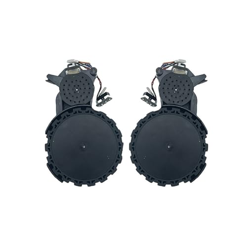 Linke/rechte Laufräder, Teileoption for Roboterstaubsauger, kompatibel mit Dreame, L10s Pro/L10s Ultra, Radersatz(R+L) von CUGBHSEGP