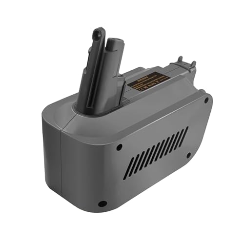 RYO18V10-Adapter, kompatibel mit Ryobi, 18 V ONE+-Akku-Konverter, kompatibel mit Dyson, V10-Akku-Staubsauger-Stick Cyclone, Akku-Ersatz von CUGBHSEGP