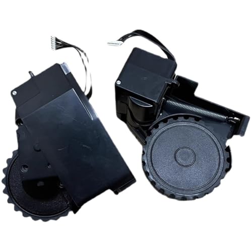 Radbaugruppe for Roboterstaubsauger, kompatibel mit Proscenic M7 Pro Max, Radersatz(R and L) von CUGBHSEGP